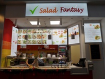 Salad Fantasy w Gemini Park w Bielsku-Białej Zakres prac: klimatyzacja, wentylacja, instalacje elektryczne i wod-kan, prace remontowo-budowlane, projekty